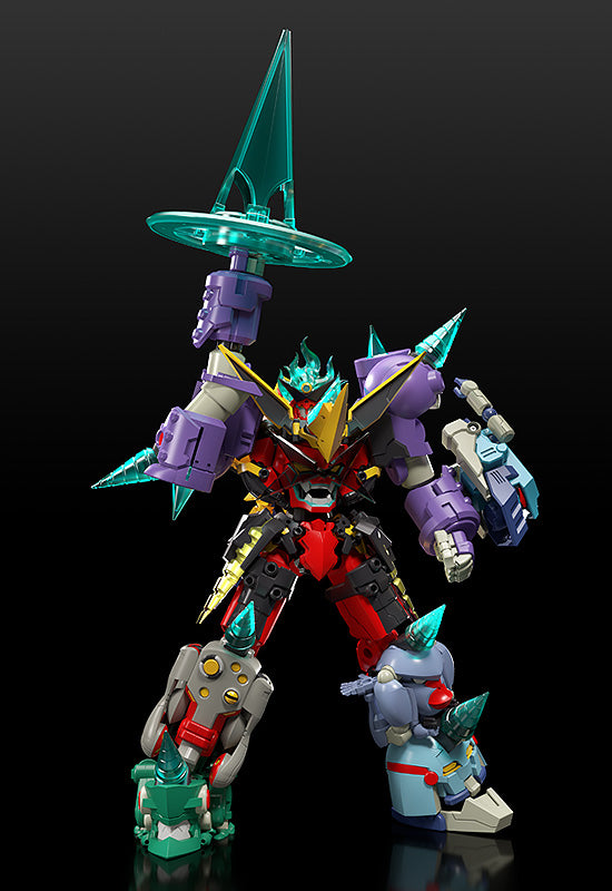 THE GATTAI Infinite Combining Gurren Dan Lagann - 15th Anniversary Anime Figure