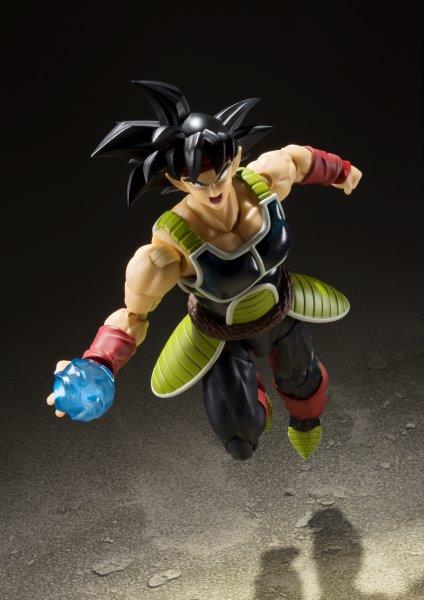 SH Figuarts Highly Detailed Bardock Action Figure