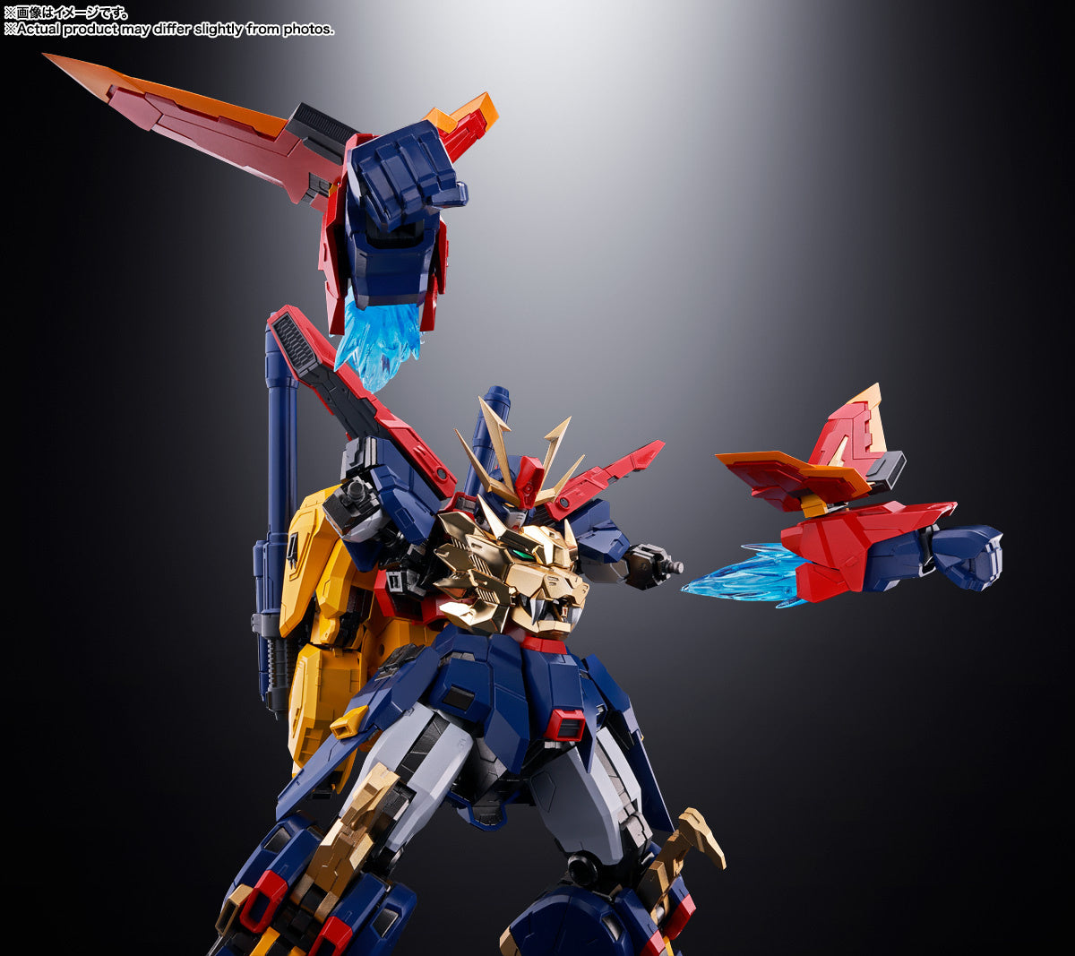 Soul of Chogokin Collectible Figure - GX-113 The Mightiest Mobile Gundam Tryon 3