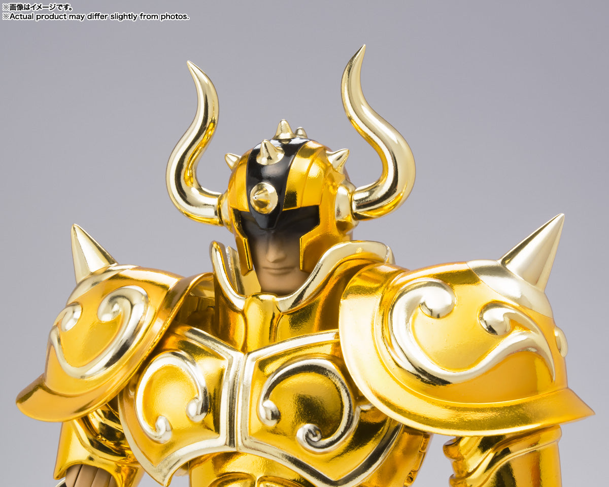 Saint Cloth Myth EX Revival Version Taurus Aldebaran with Exquisite Details