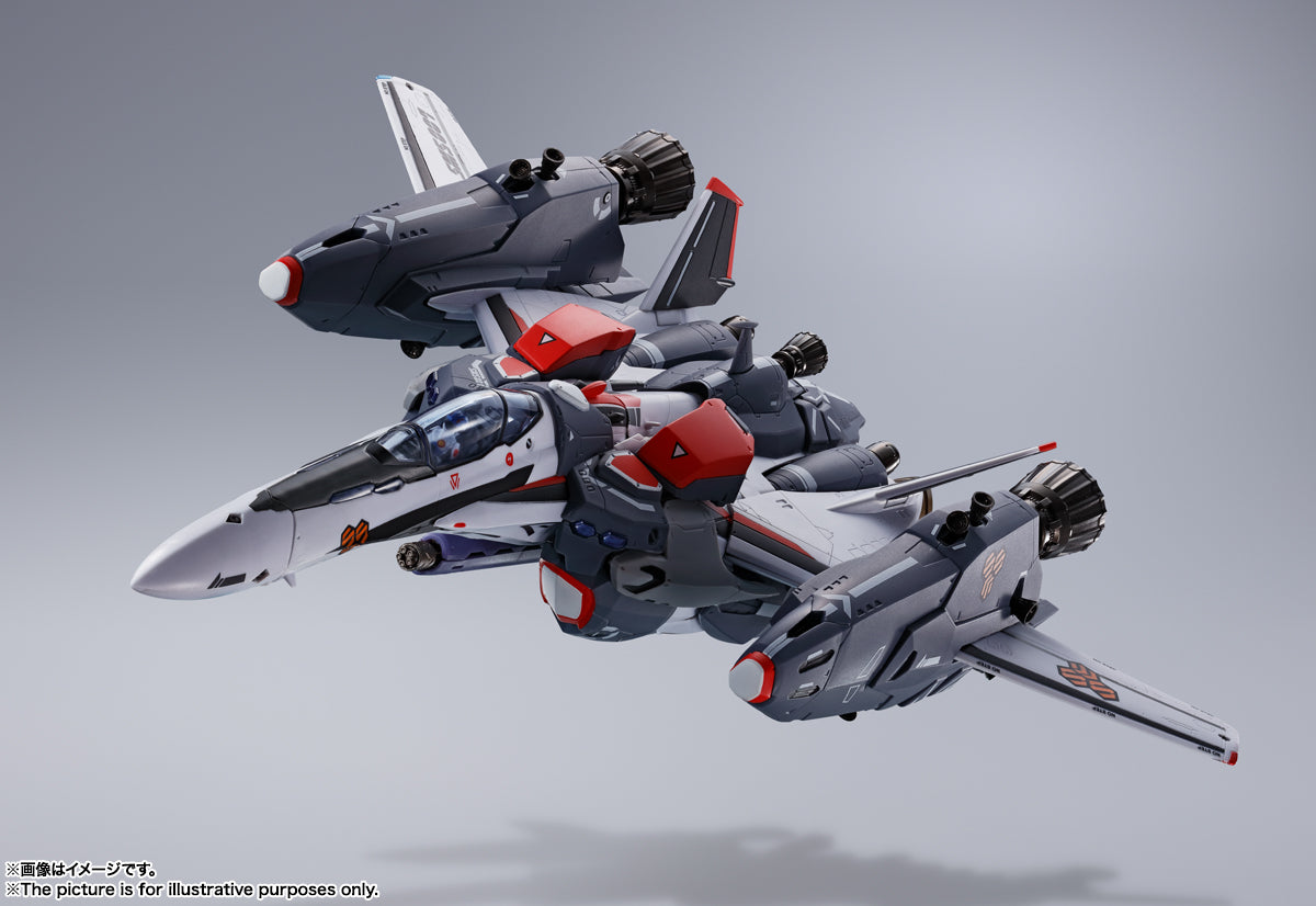 DX Chogokin VF-25F Super Messiah Valkyrie Revival Version - Saotome Alto's Fighter Model