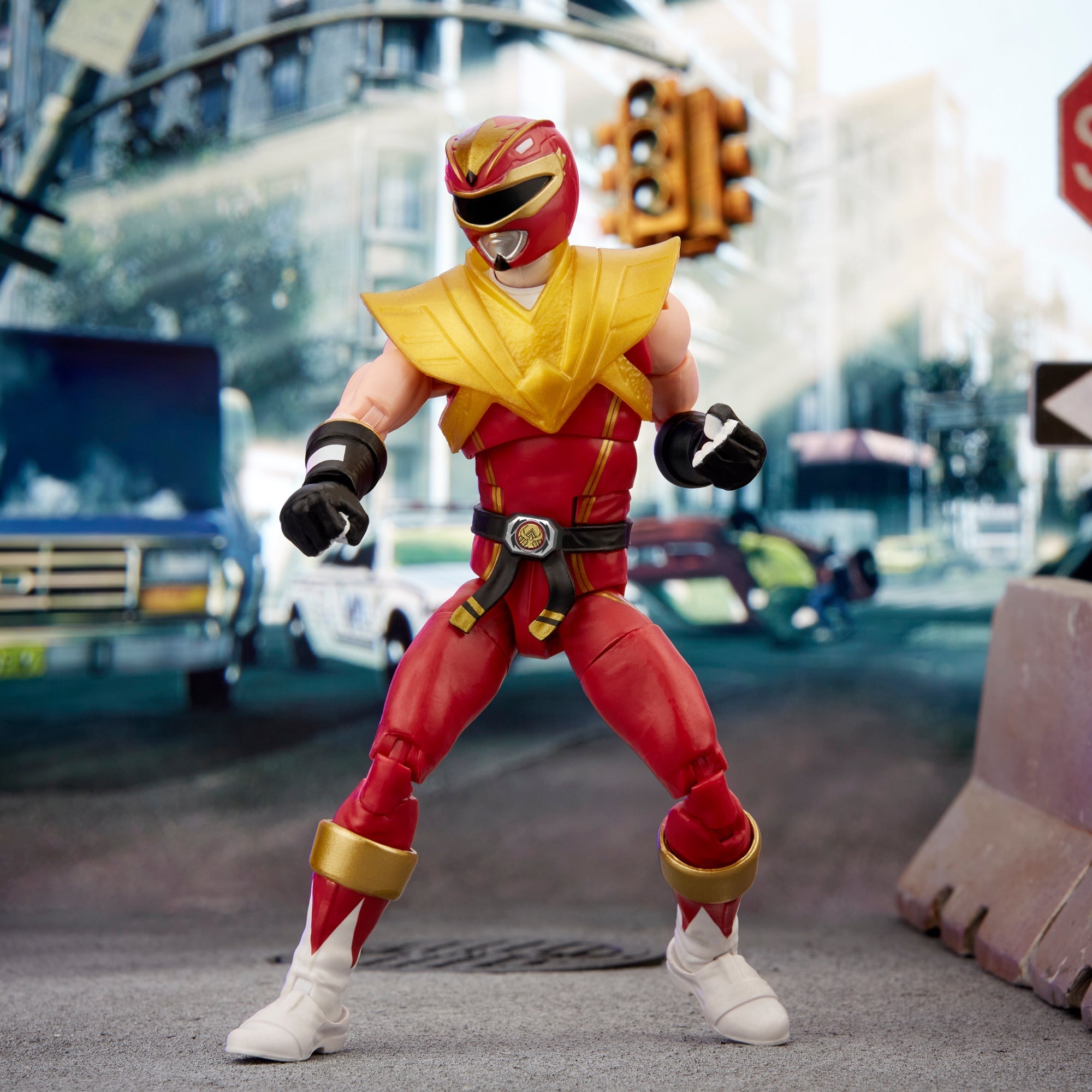 Lightning Collection 6 - inch Morphed Ken Soaring Falcon Action Figure