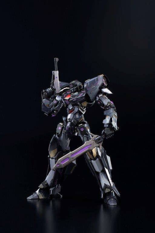 Flame Toys Highly-Posable Die-Cast Kuro Kara Kuri Megatron Figure