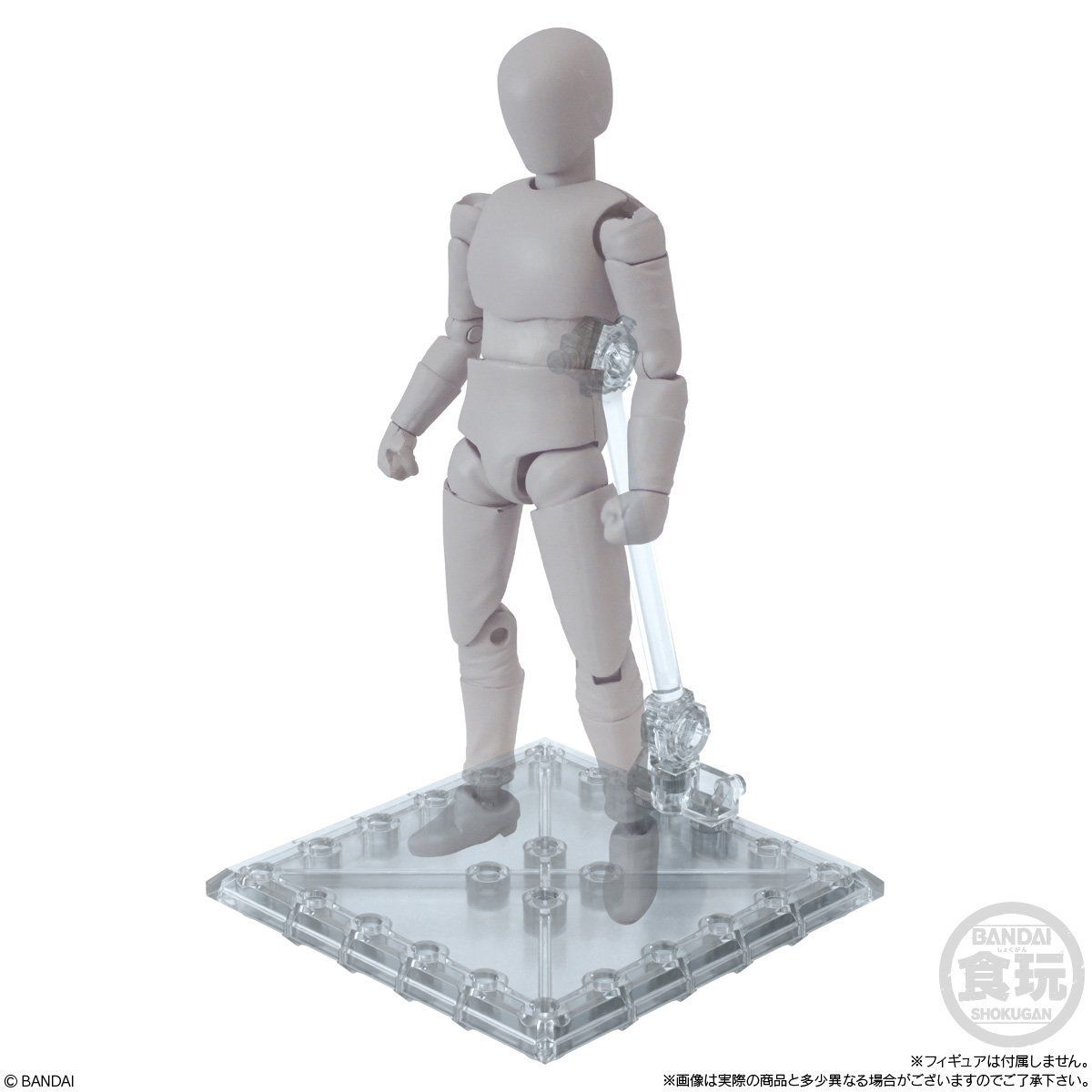 SODO Figure Display Stand Collection Set Ideal for Displaying Figures