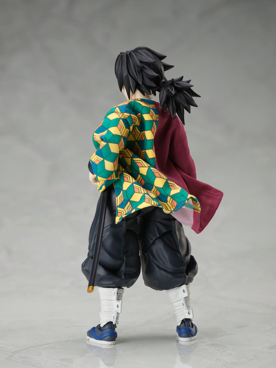 BUZZmod 1/12 Scale Giyu Tomioka Demon Slayer Collectible Action Figure