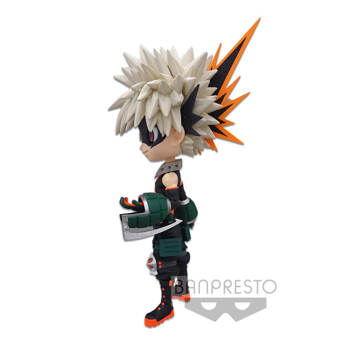 Exquisitely Crafted QPosket Figure of Katsuki Bakugo from My Hero Academia