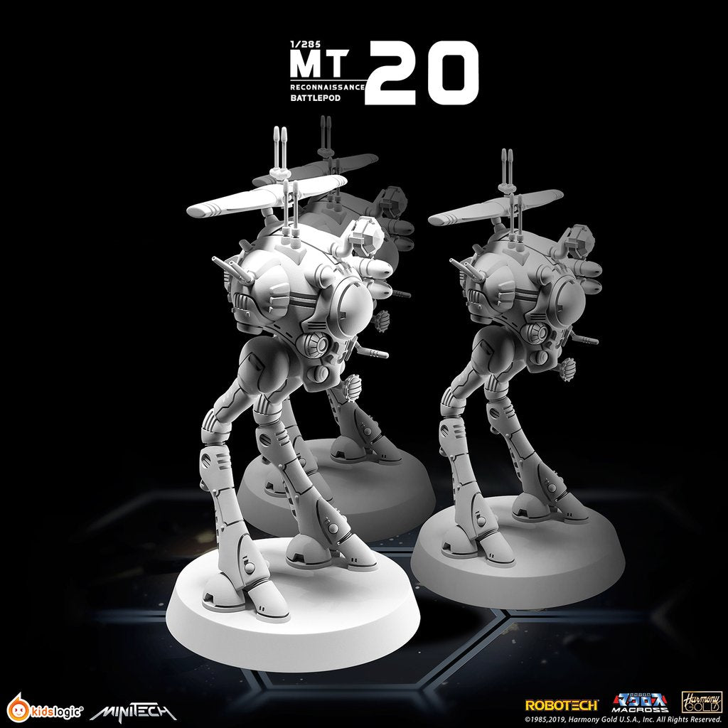 MiniTech MT20 Reconnaissance Battlepod Set: 3-Piece Collection