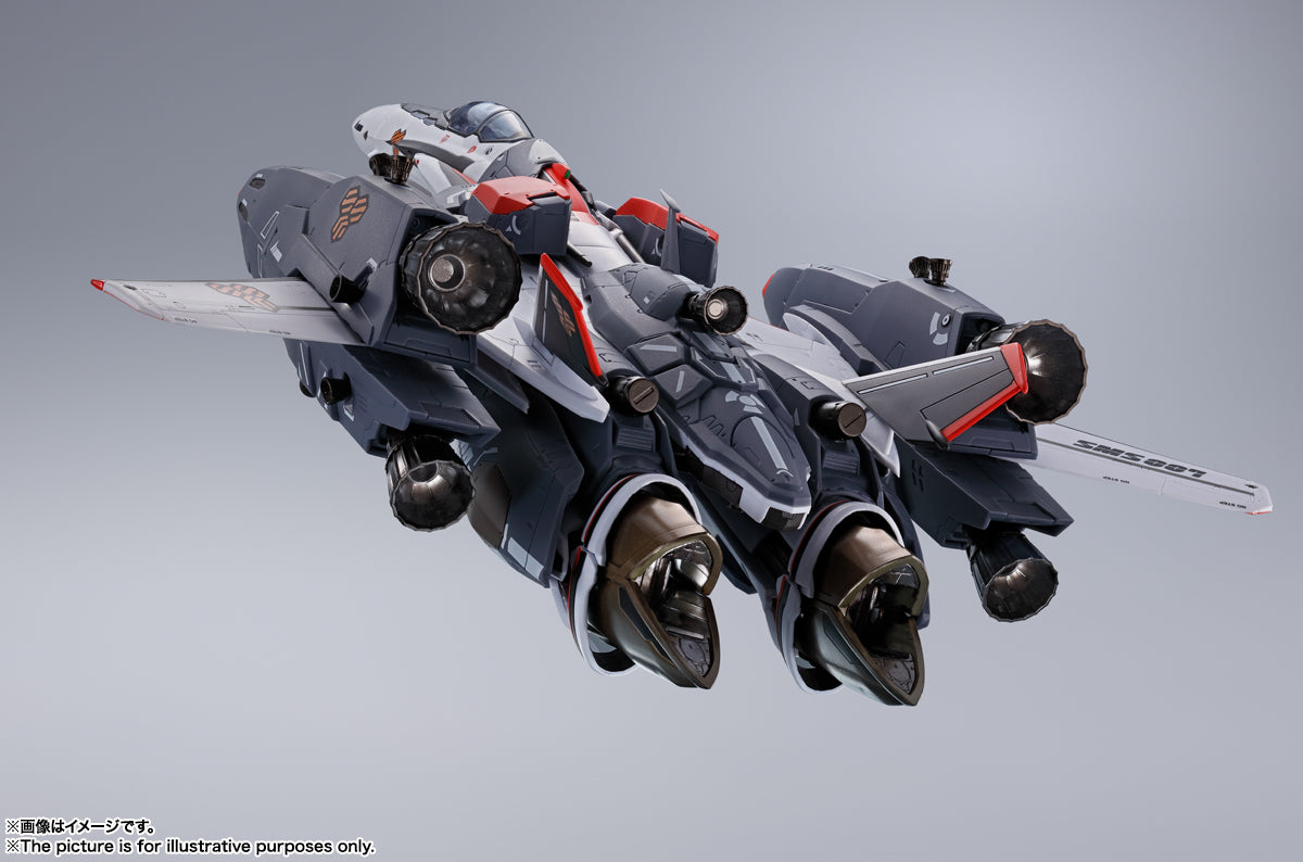 DX Chogokin VF-25F Super Messiah Valkyrie Revival Version - Saotome Alto's Fighter Model