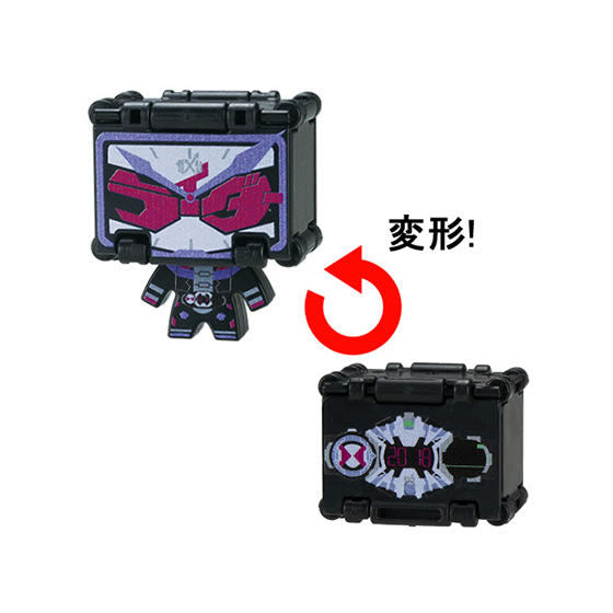 Collectible Kamen Rider Bokurun Cube Figures for Stackable Display