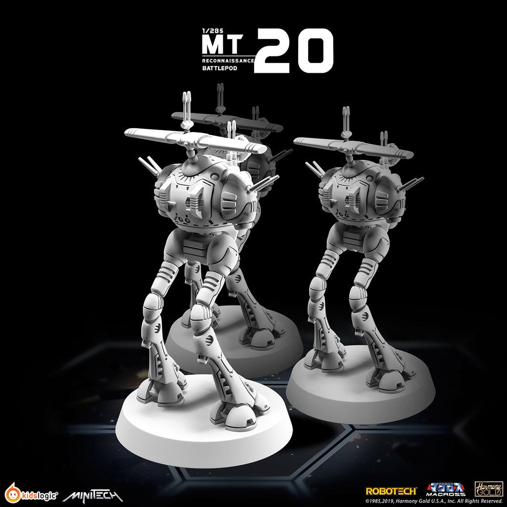 MiniTech MT20 Reconnaissance Battlepod Set: 3-Piece Collection