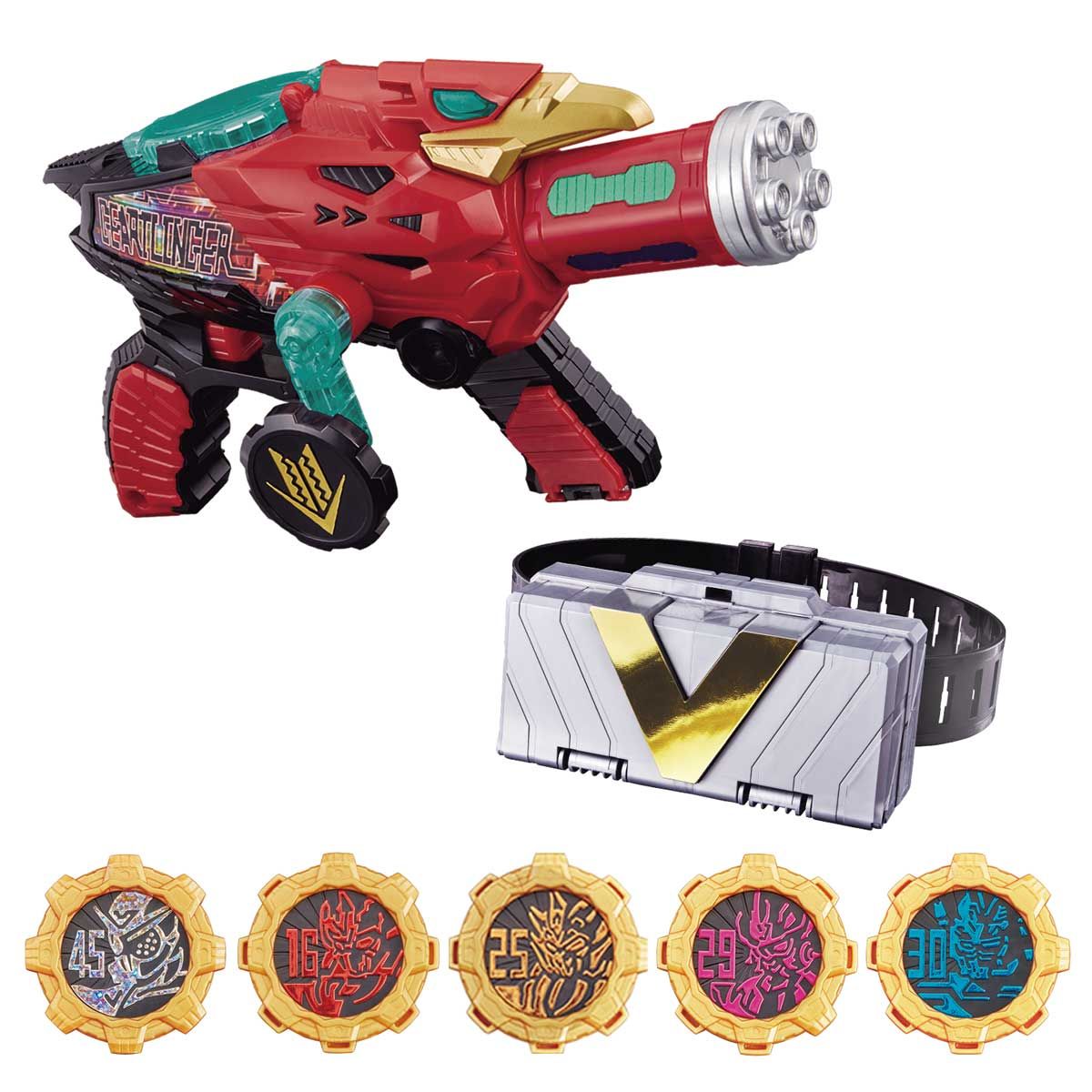 DX Zenkai Role - playing Toy Set for Sentai Enthusiasts