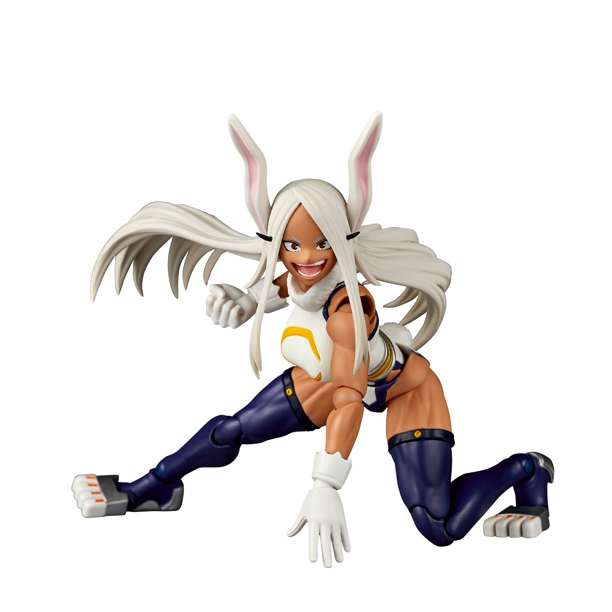 Kaiyodo Revoltech Mirko Action Figure from My Hero Academia