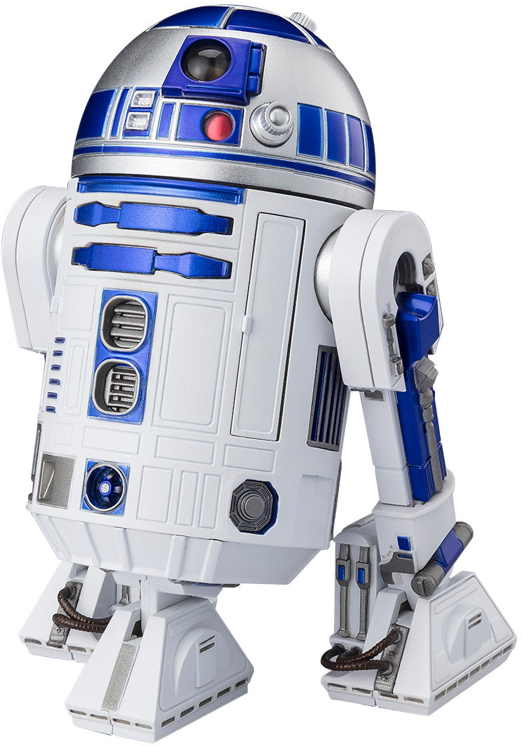 Star Wars Episode IV: A New Hope - Bandai's SH Figuarts Action Figure of Classic Version R2 - D2