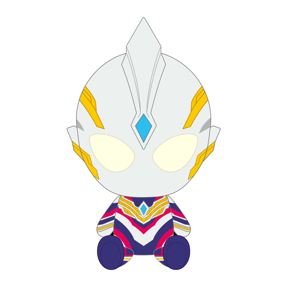Adorable Ultraman Trigger Chibi Miniature Plush Toy