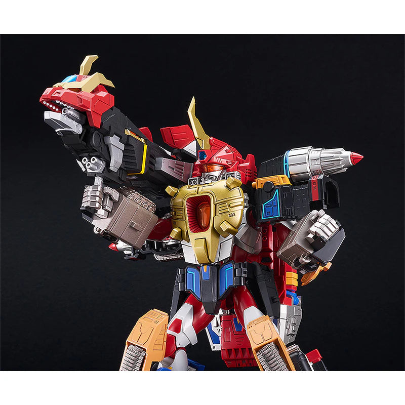 THE GATTAI Premium King Gridman Figure with Multiple Combinations