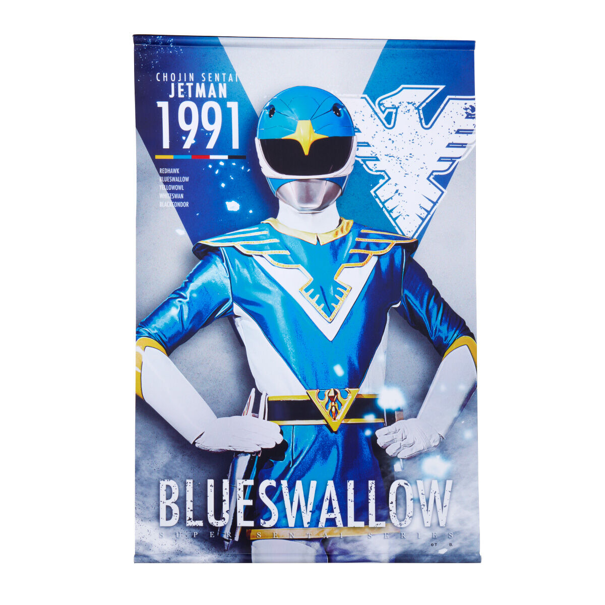 30+ Years Commemorative Jetman Wall Hanging Tapestries