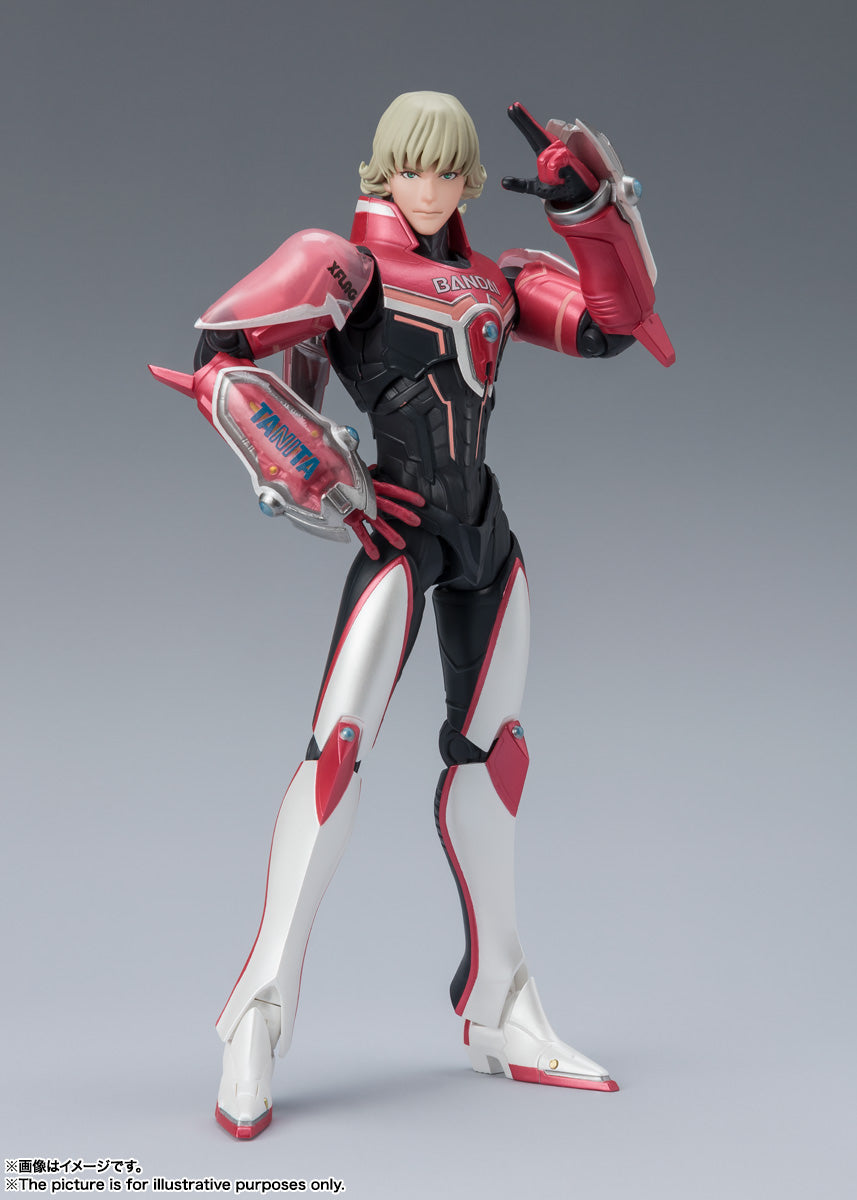 Tiger & Bunny SH Figuarts Stylish Barnaby Brooks Jr Style 3 Collectible