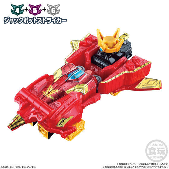 Minipla Set 05: Stylish Lupin Rex from Lupinranger VS Patoranger