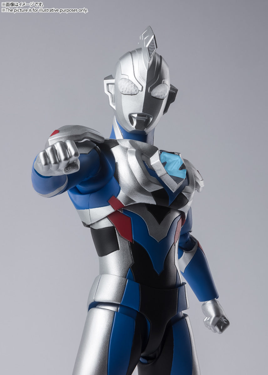 SH Figuarts Original Version Collectible Ultraman Z Action Figure