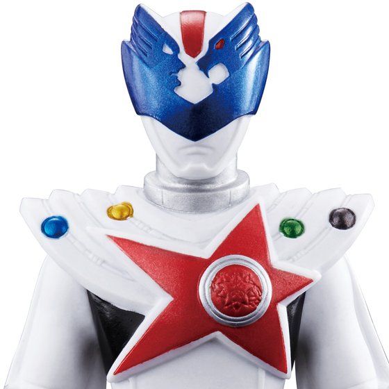 Approx 6-Inch Poseable Kyuranger SH13 Shishi Red Orion Vinyl Collectible Figure
