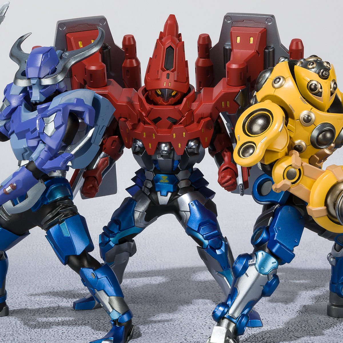 Figuarts ZERO Collectible Action Figure Set of Hokuto Trio