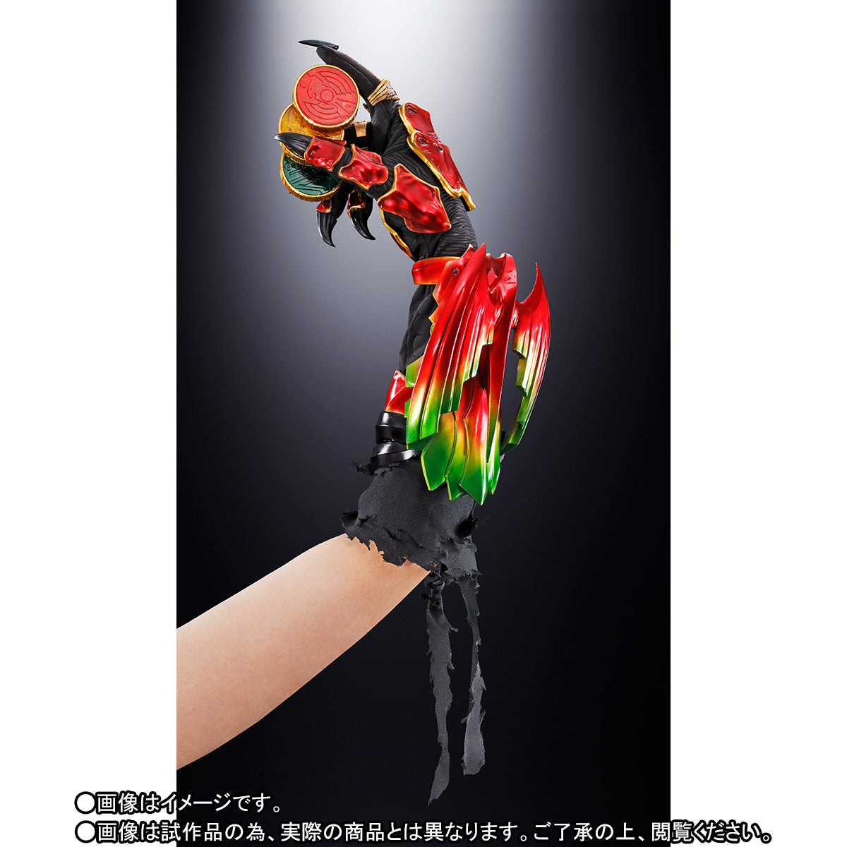 Tamashii Labs Wearable Ankh Arm - A Collectible Cosplay Accessory