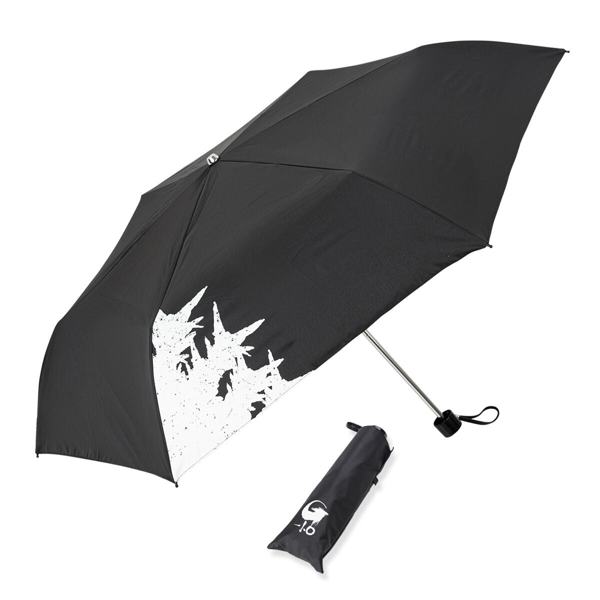 Folding Umbrella Inspired by Godzilla Minus One with Iconic Design