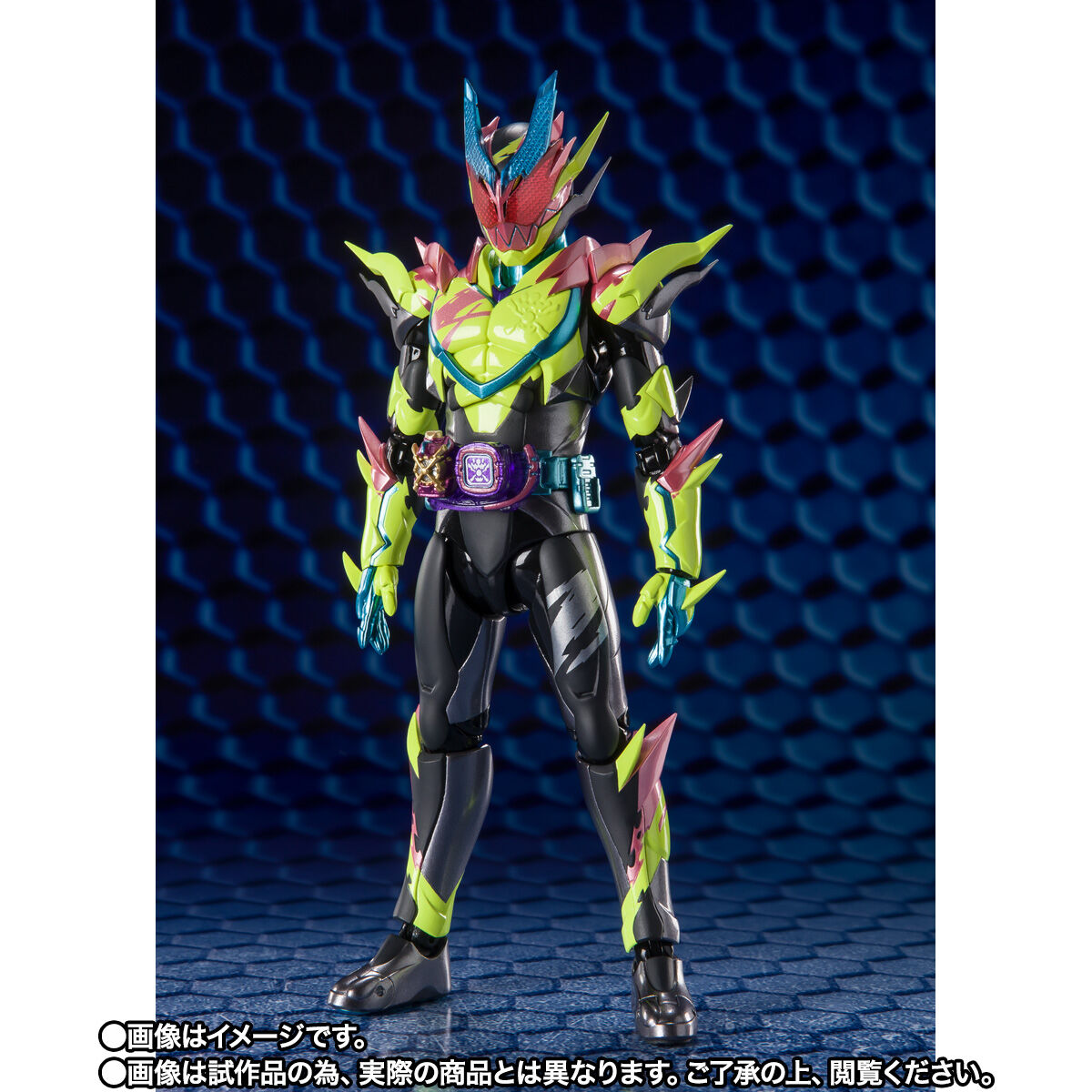 SH Figuarts Action Figure of Kamen Rider Revice Thunder Gale
