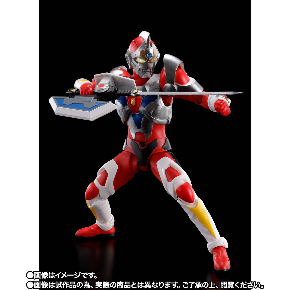 SH Figuarts High - Quality Shinkocchou Seihou Gridman Model