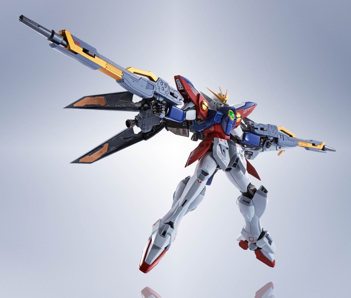 Metal Robot Spirits Collection: Super - Deluxe Wing Gundam Zero with Tamashii Features