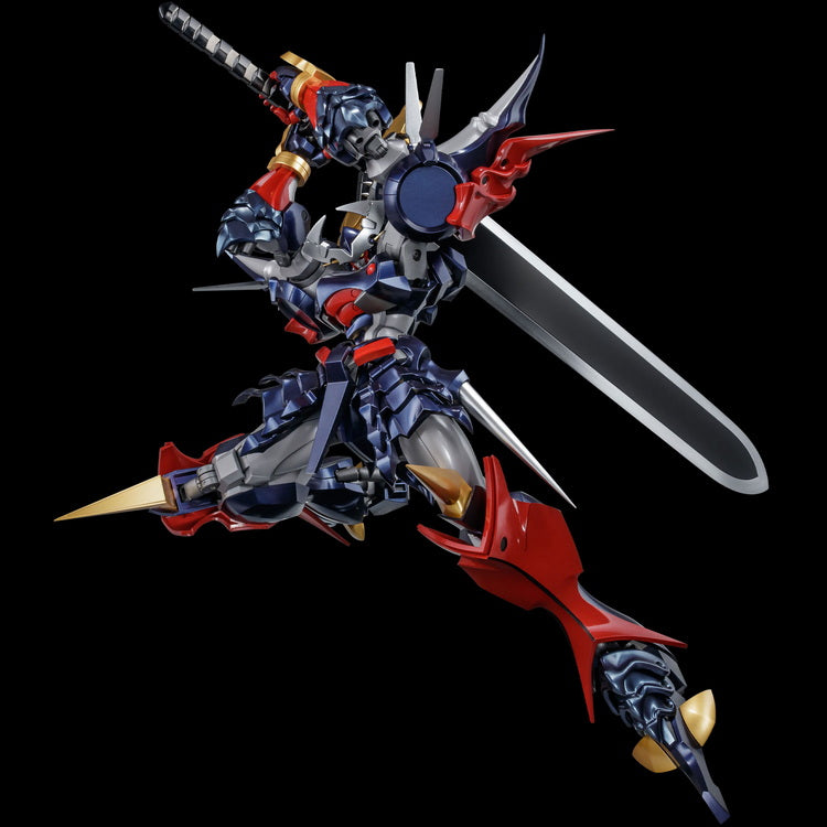 Flame Toys' Kuro Kara Kuri Diecast ABS Super Robot Wars Dygenguar Figure