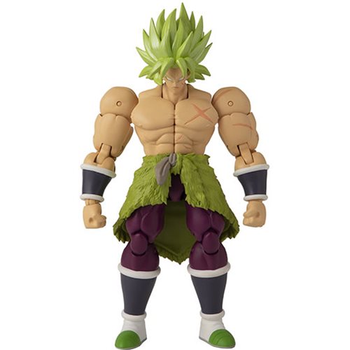 Dragon Ball Collectible Action Figures Wave 12 Set Featuring Broly, Android 18, and Gotenks