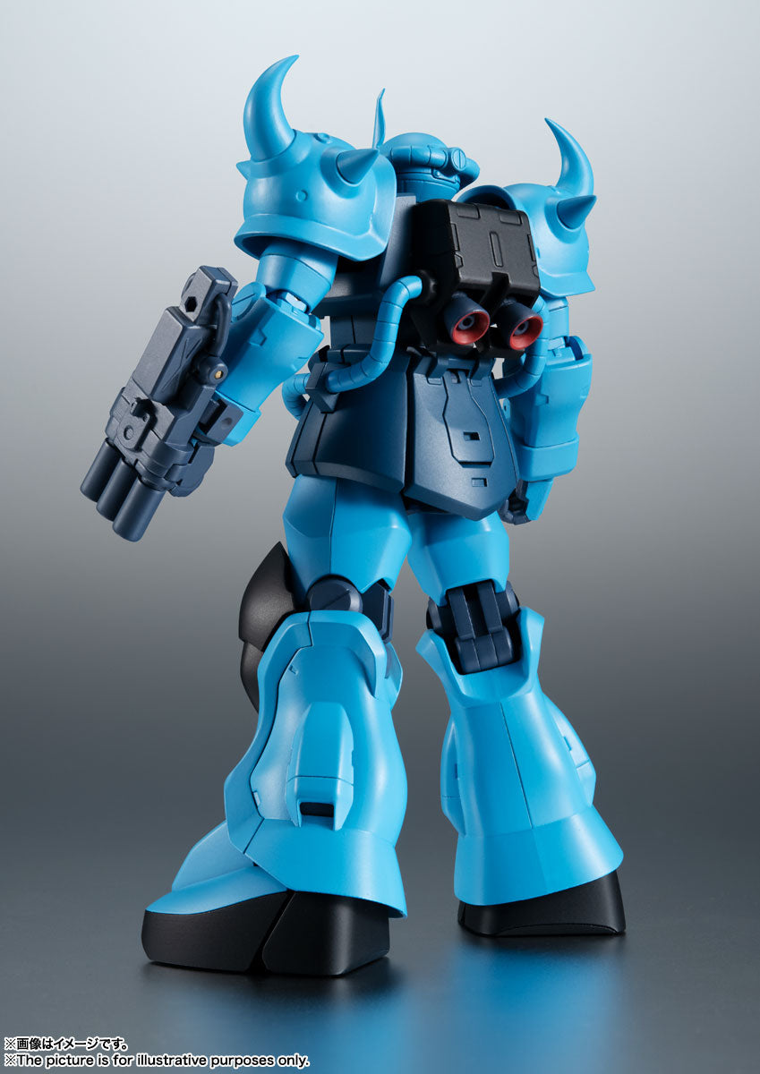 Animated Version of Customized MS-07B-3 Gouf Robot Figure from ROBOT Damashii (SIDE MS) Collection