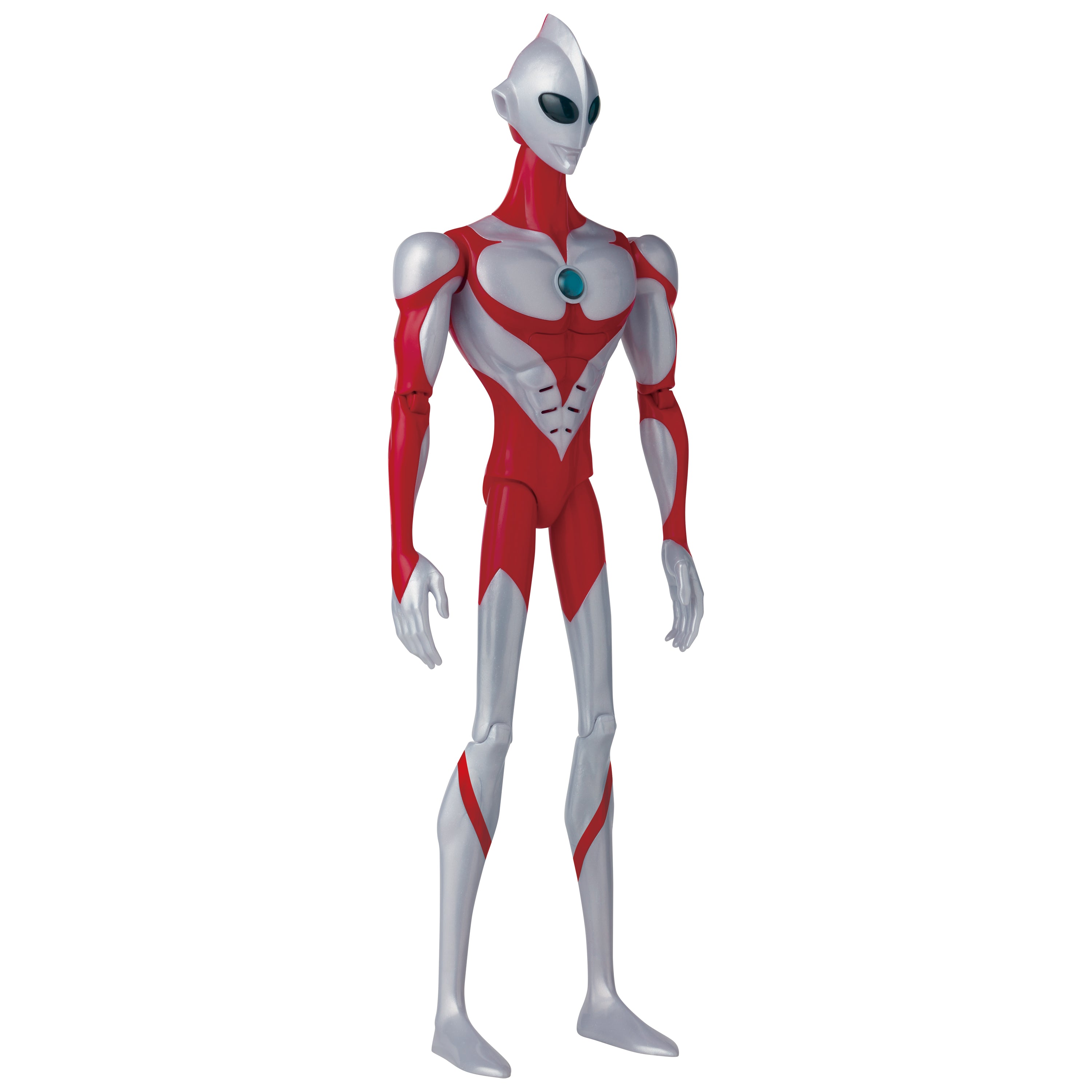 High - end Deluxe Ultraman Rising Collectible Action Figure Toy