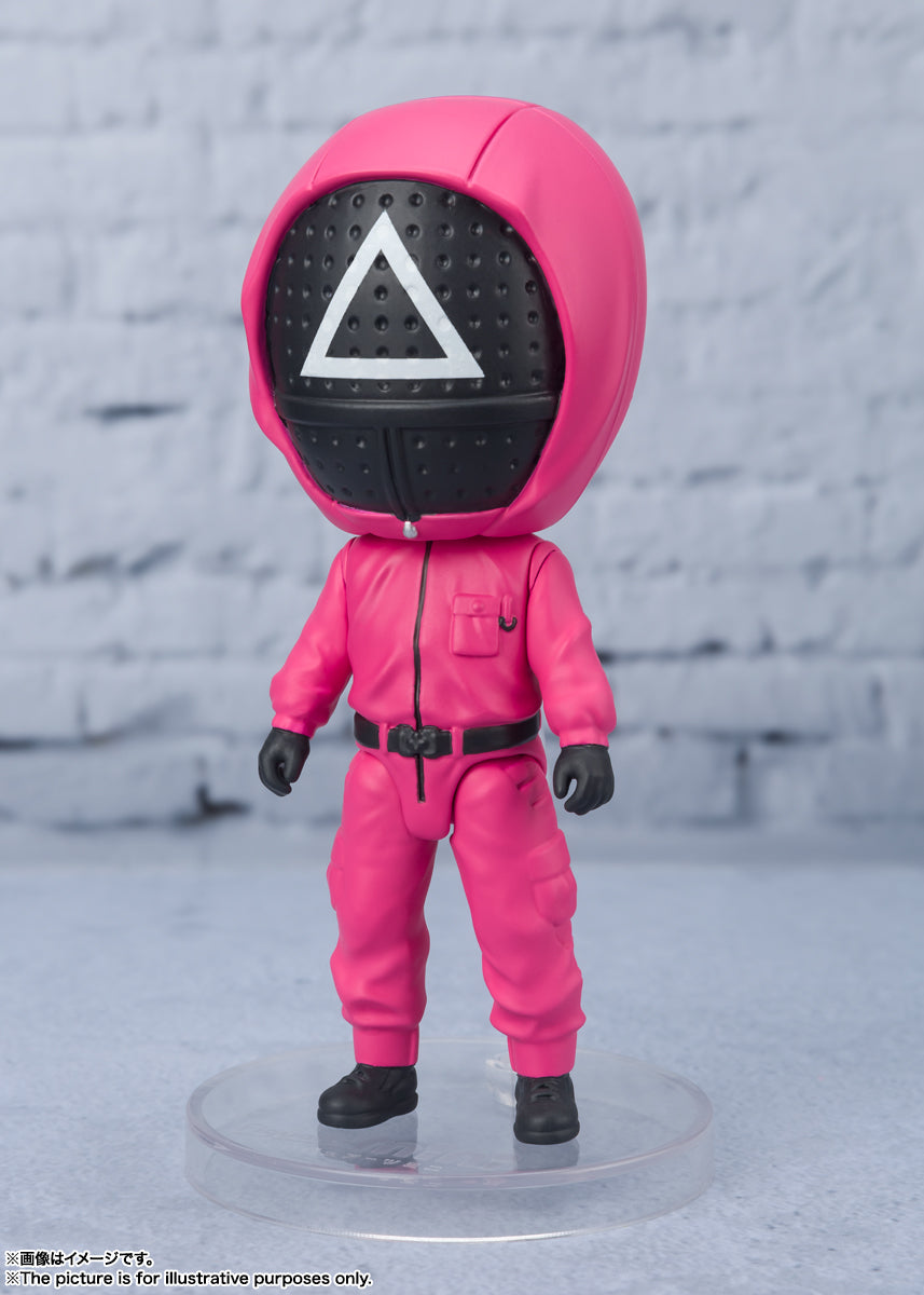 Mini Action Figure - Figuarts Squid Game Masked Soldier Collectible