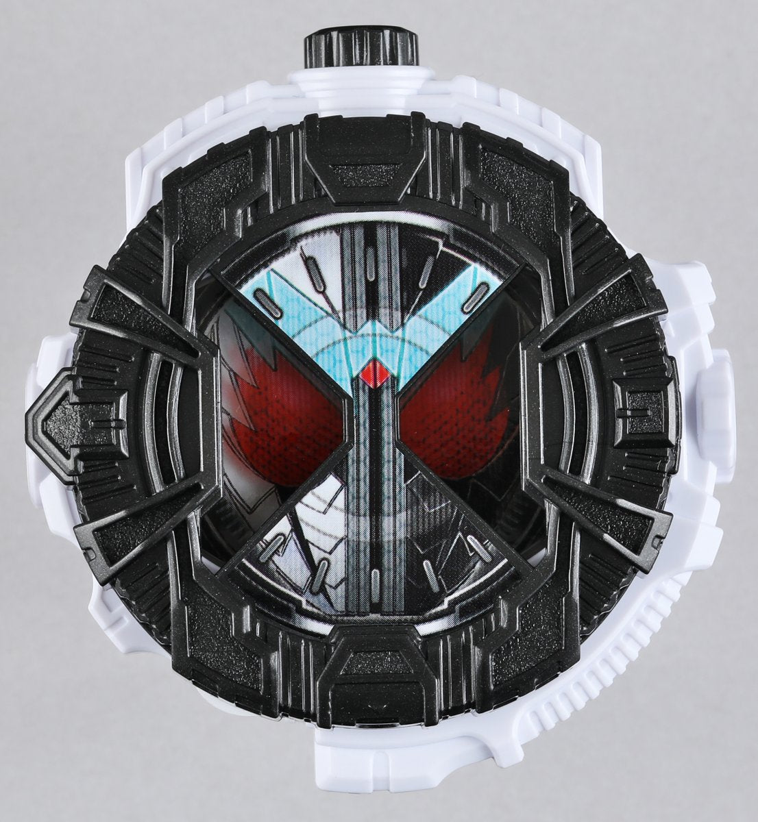 Exclusive DX W Fang Joker RideWatch with Ganbarizing Card