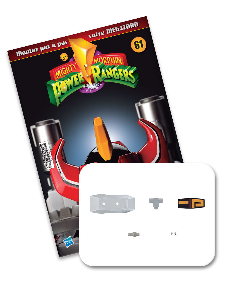 Altaya Power Rangers Dinosaur Themed Megazord Building Kit for Collectors