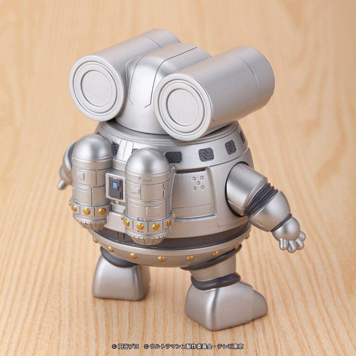 Q Collection Action Figure of Sevenger Character