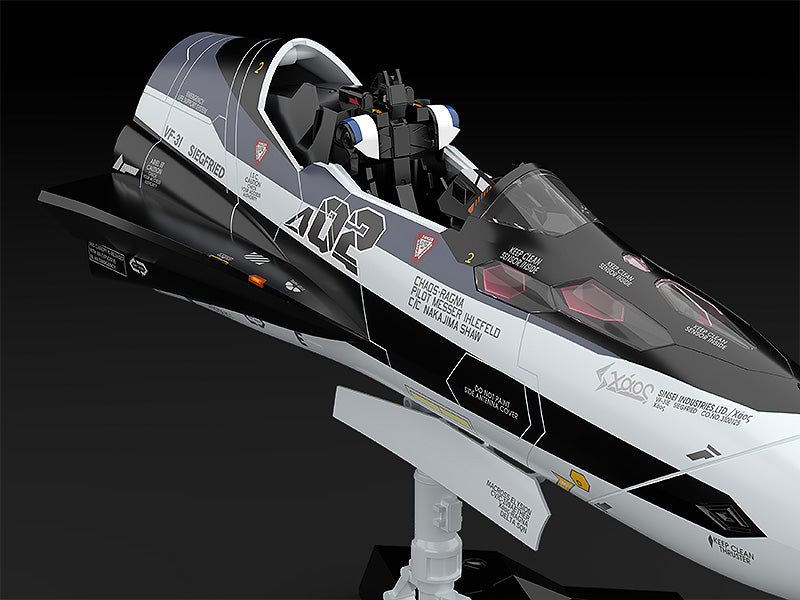 PLAMAX MF-55 Macross Nose Collection: Highly Collectible VF-31F of Messer Ihlefeld