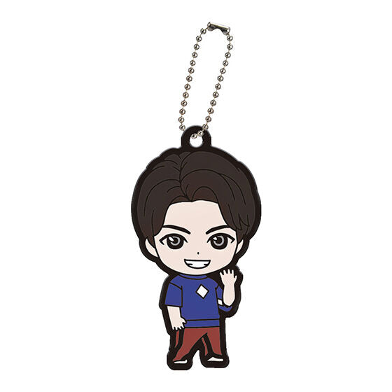 Collectible Kamen Rider Revice Rubber Mascot Keychains Set 01