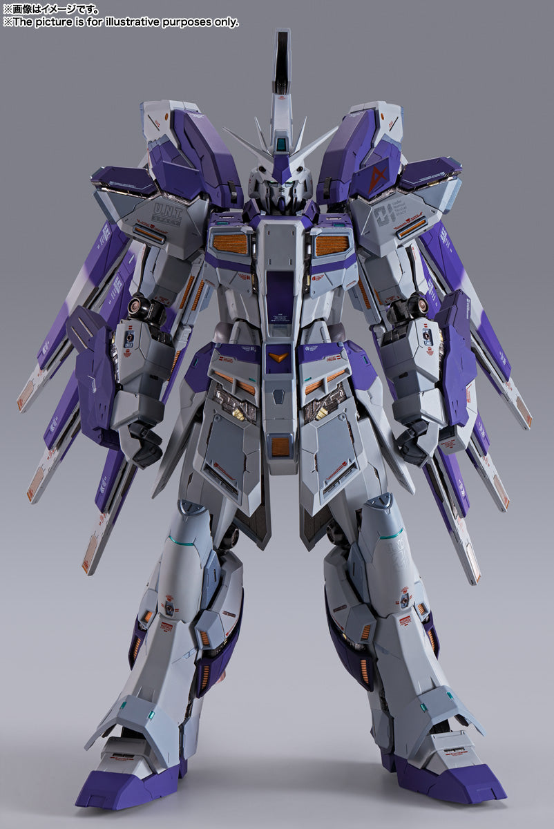 METAL BUILD High-Performance Hi-NU Gundam Action Figure