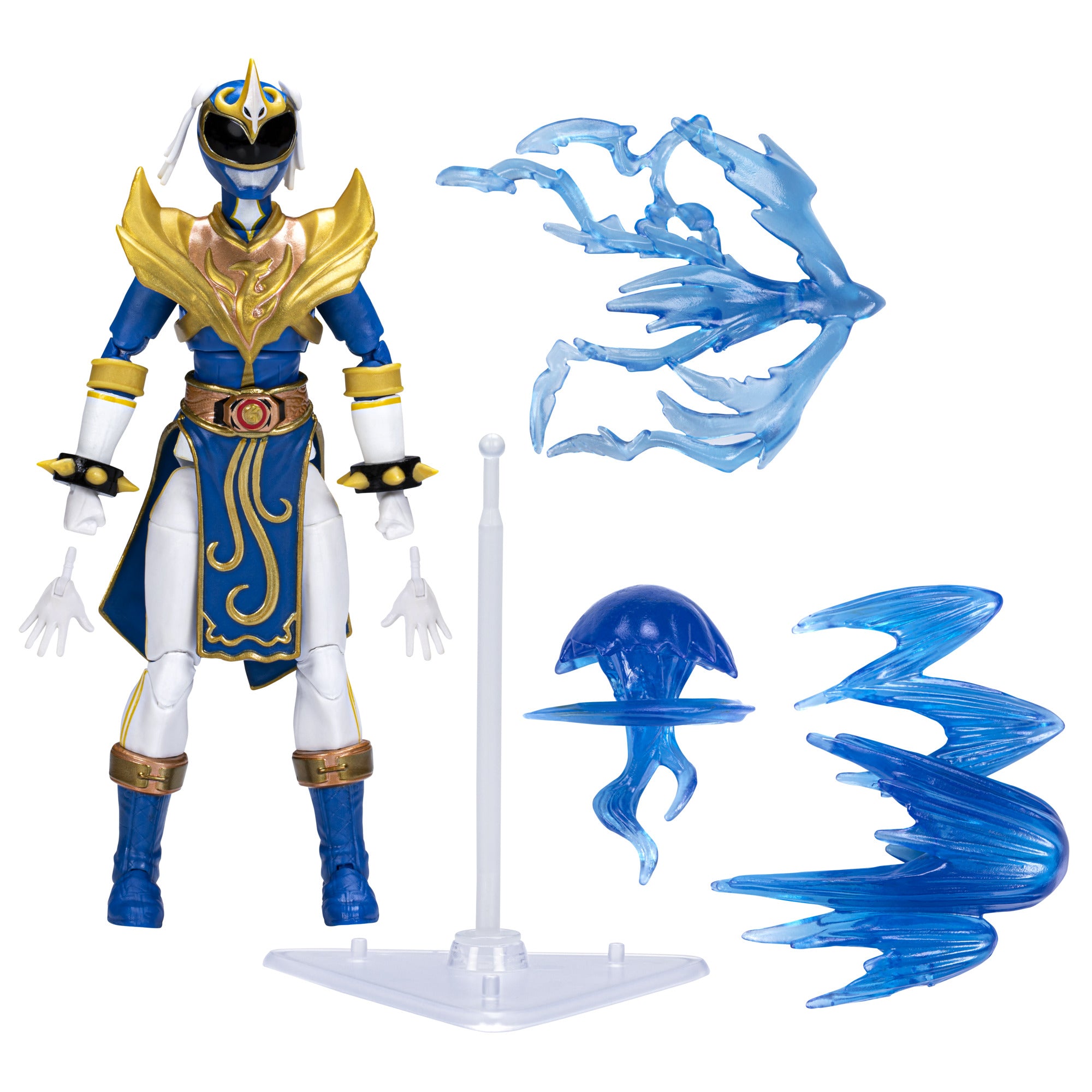 6 - inch Lightning Collection Morphed Chun - Li Phoenix Ranger Action Figure