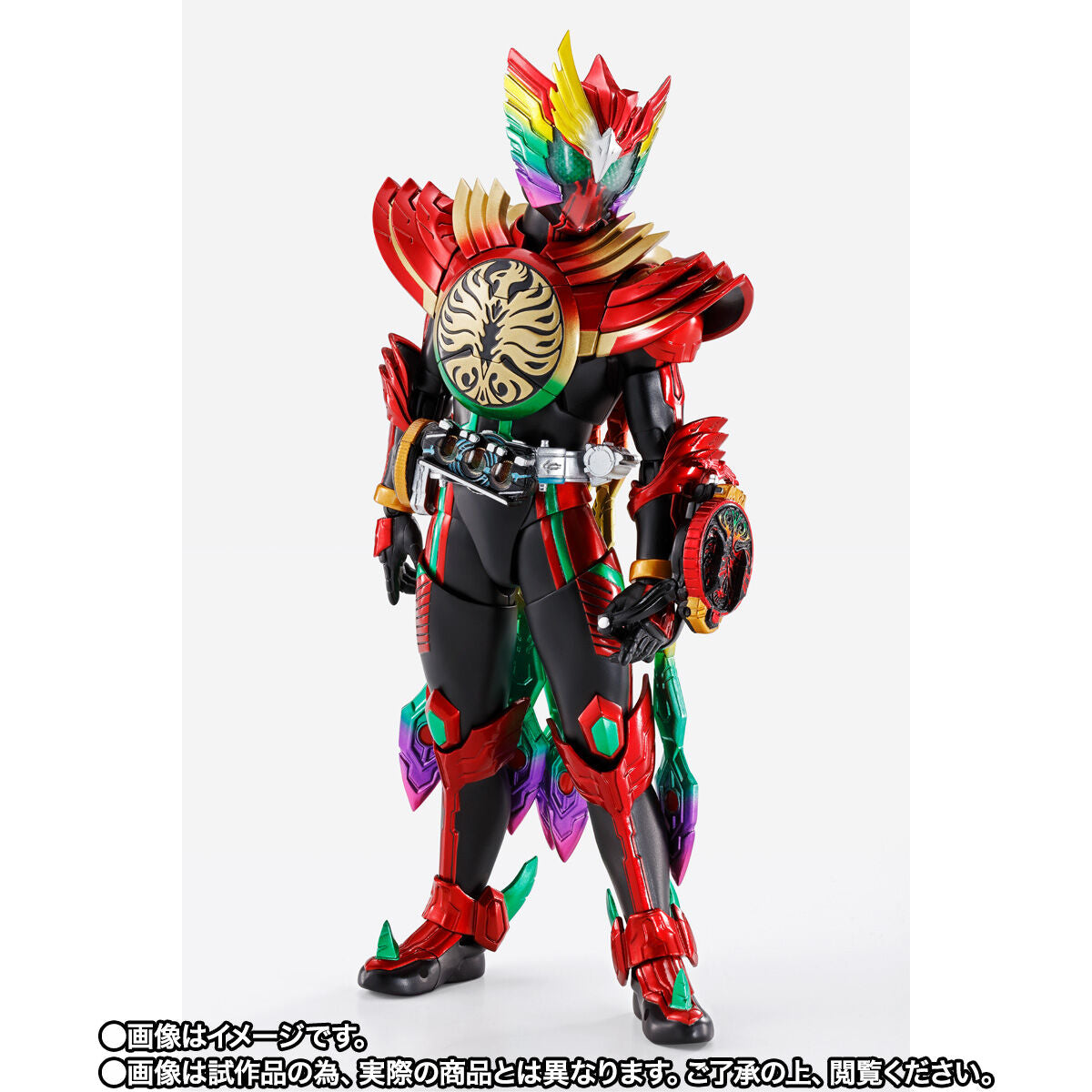 SH Figuarts Eternity Edition Kamen Rider OOO Tajadol Combo
