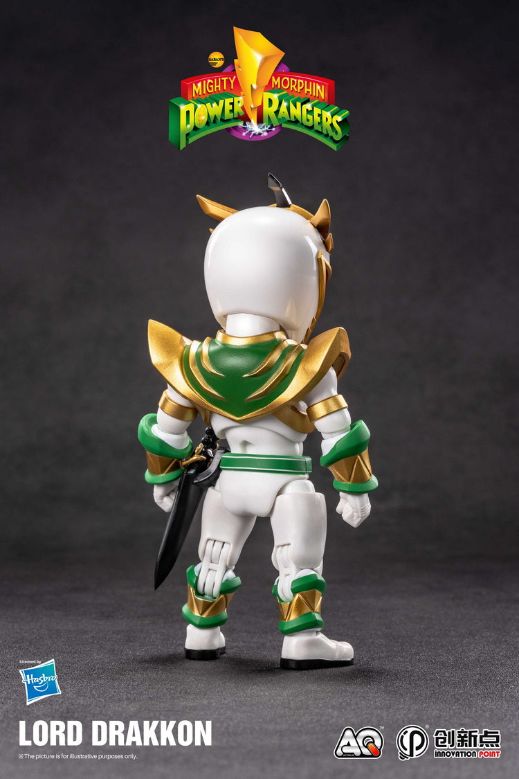 Power Rangers Action Figure - Action Q Lord Drakkon