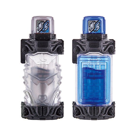 DX Smartphone and Wolf Full Bottle Set for Build Driver and Associated Weapons