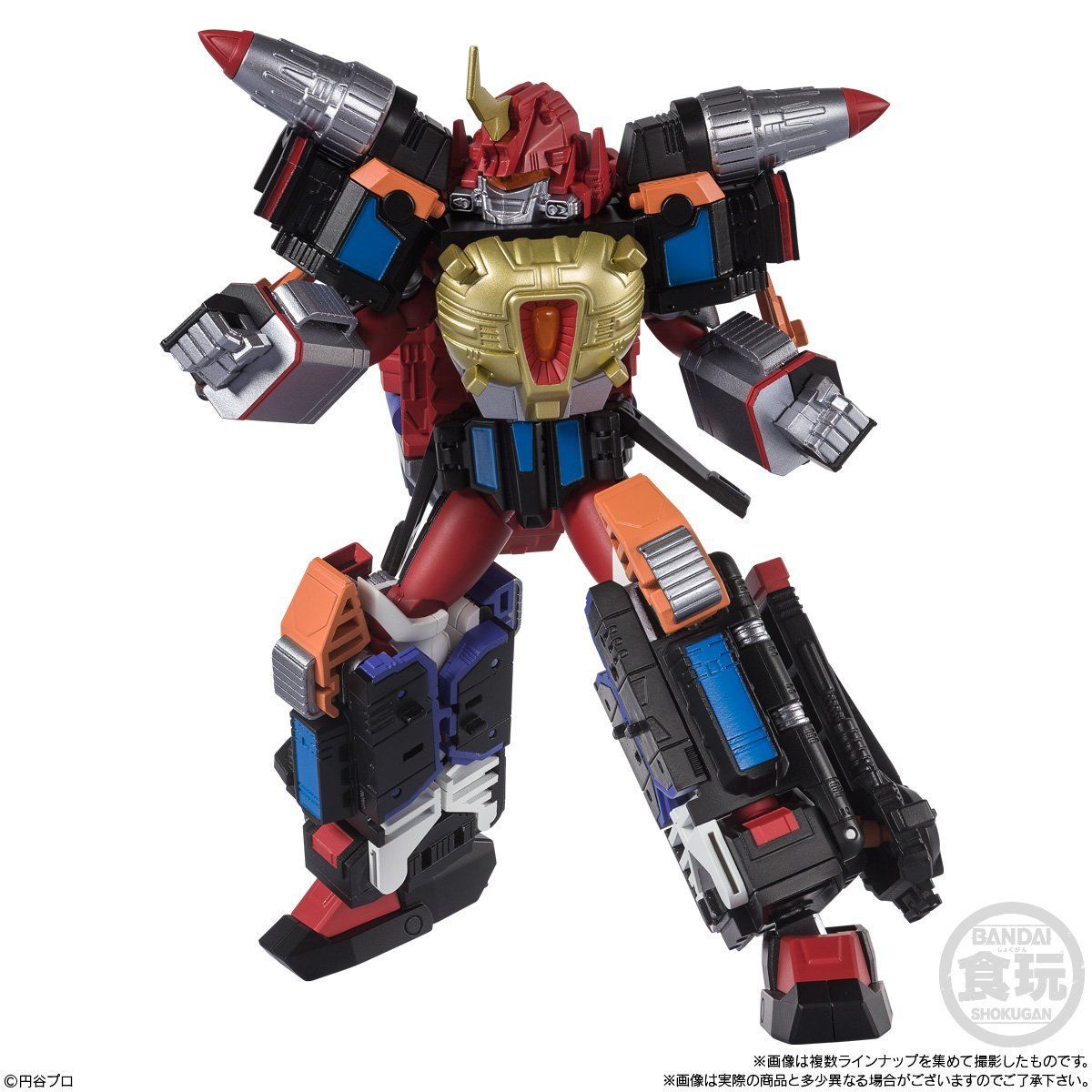 Super Compact Minipla Thunder Gridman Toy Model