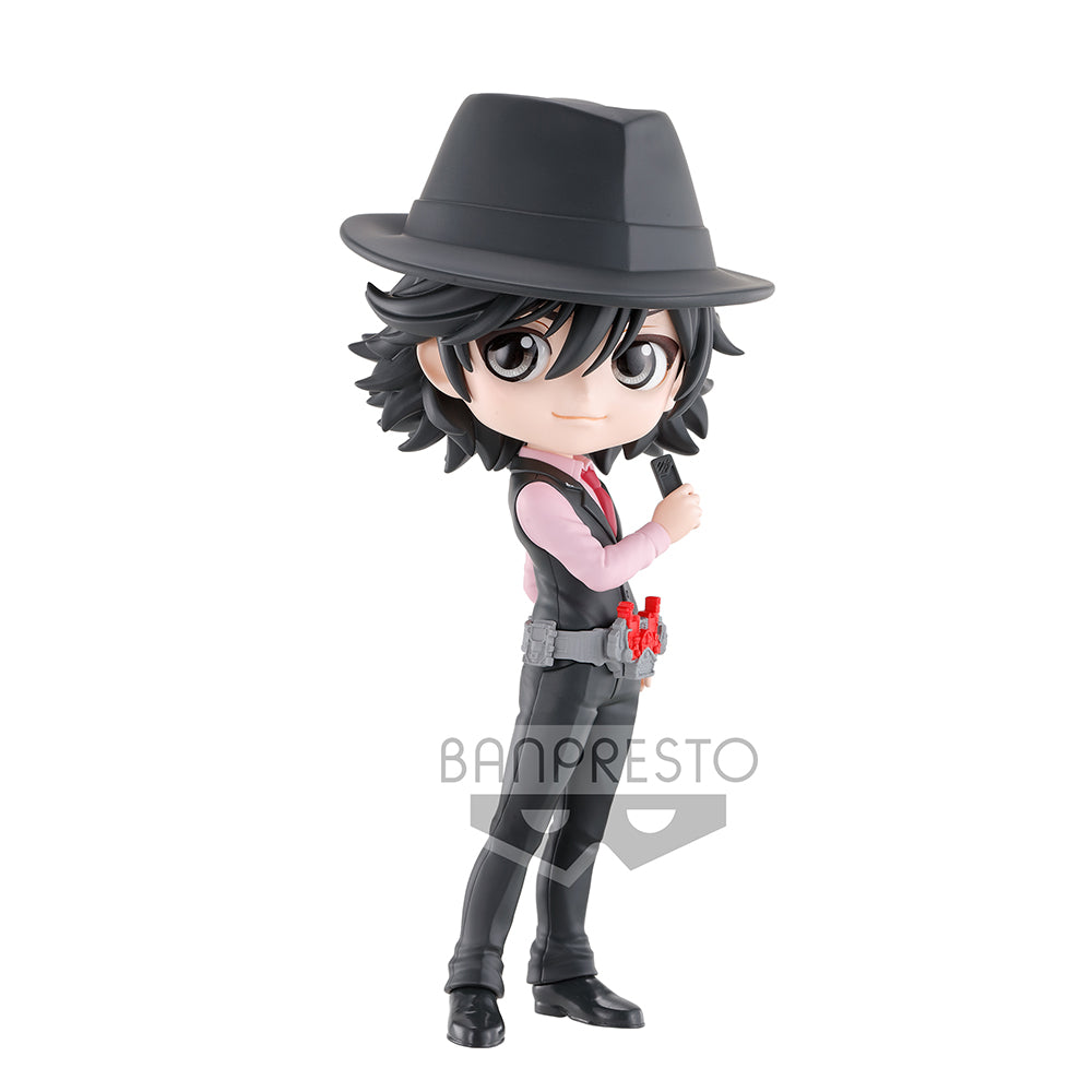 Collectible Shotaro Fuuto PI Q Posket Statue (Version A) for Kamen Rider Fans
