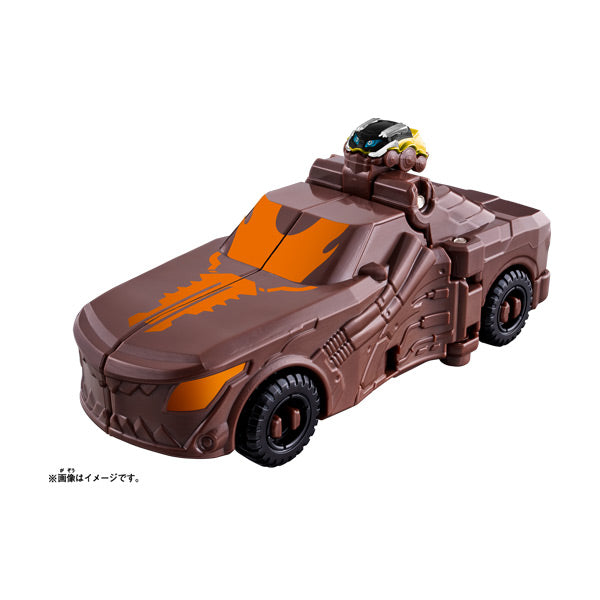 SanSeater Car and Exclusive Ride Chemy Trading Card Summer Movie Collection Set for Kamen Rider Fans