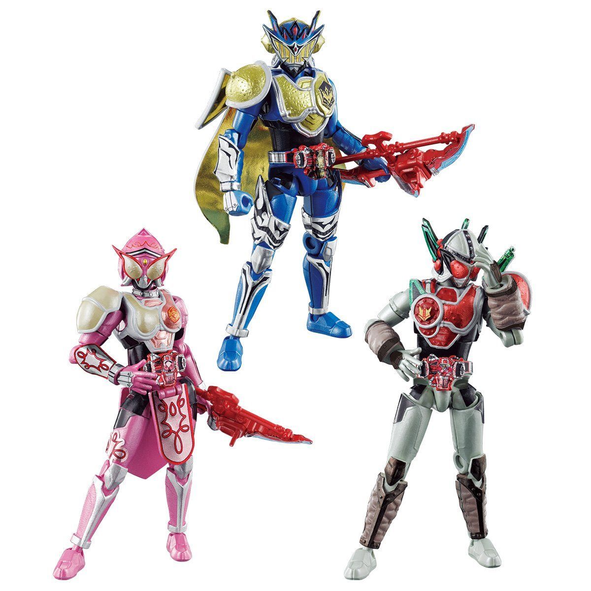 SODO Chronicle Gaim Genesis Action Figure Rider Set with Accessories