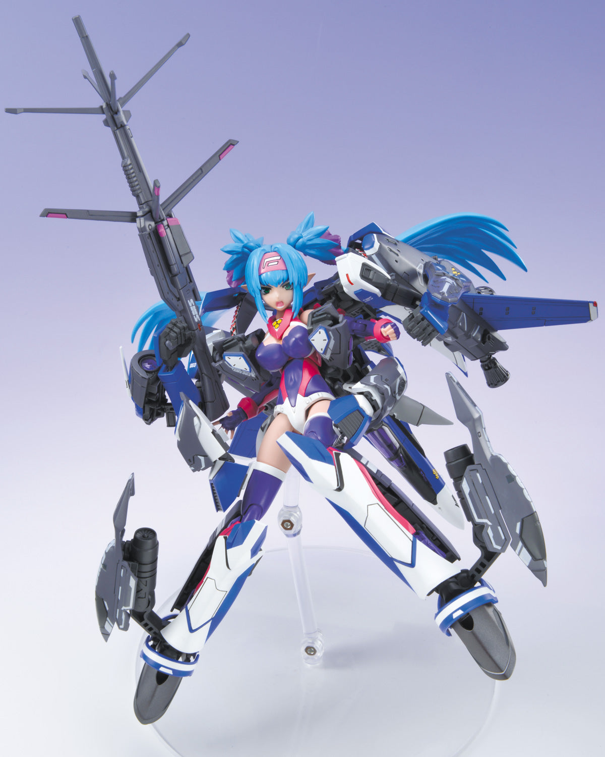 Macross Frontier ACKS VF - 25G Super Messiah Klan Klang Snap Model Kit (No Glue Required)
